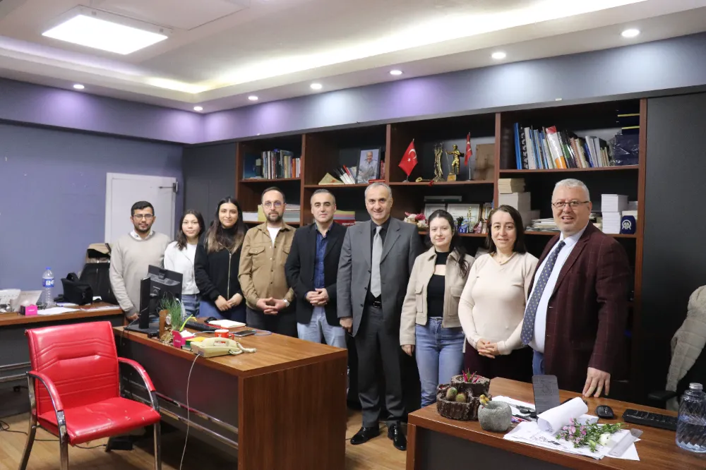 BİK Samsun Müdürü Engin’den Ünye Kent ekibine tebrik… 