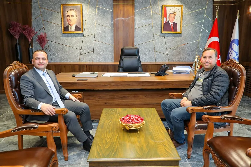 Başkan Kibar, Makedonya’dan misafir ağırladı