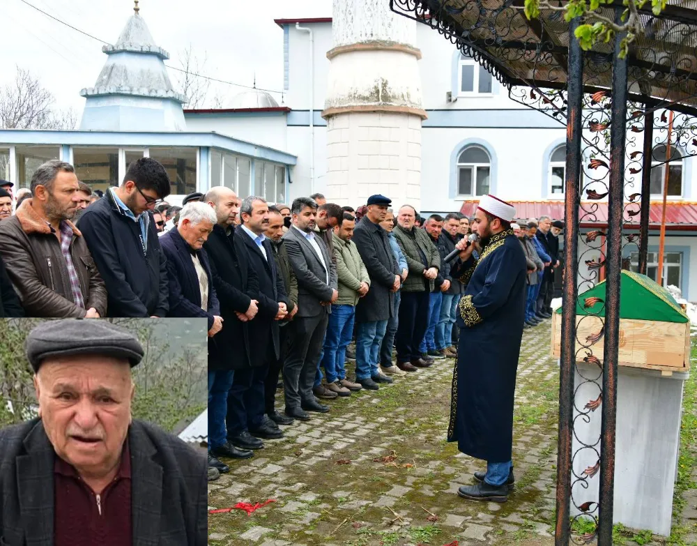 Akkuş’tan Şükrü Küçük, son yolculuğuna uğurlandı