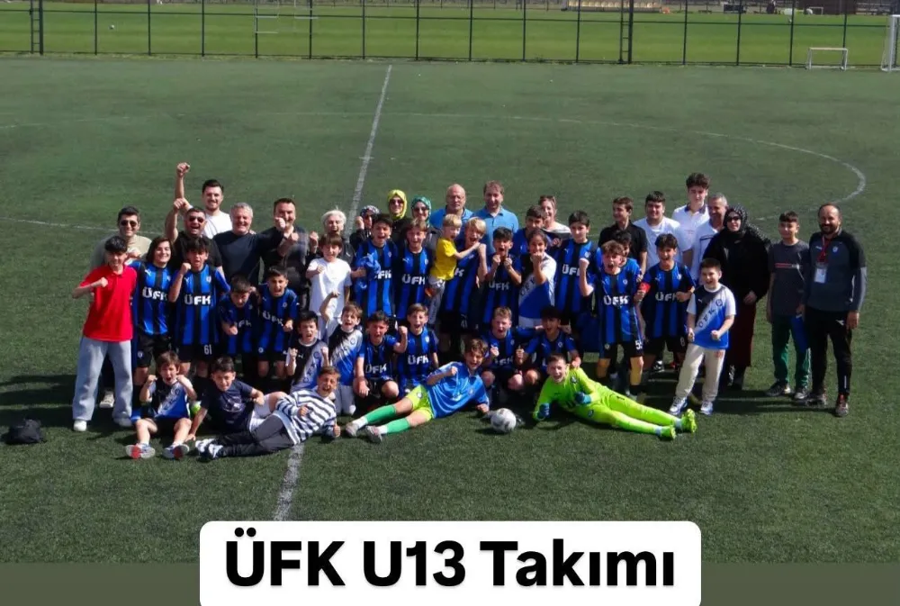 ÜFK, U13 Liginde Play-Off’ta