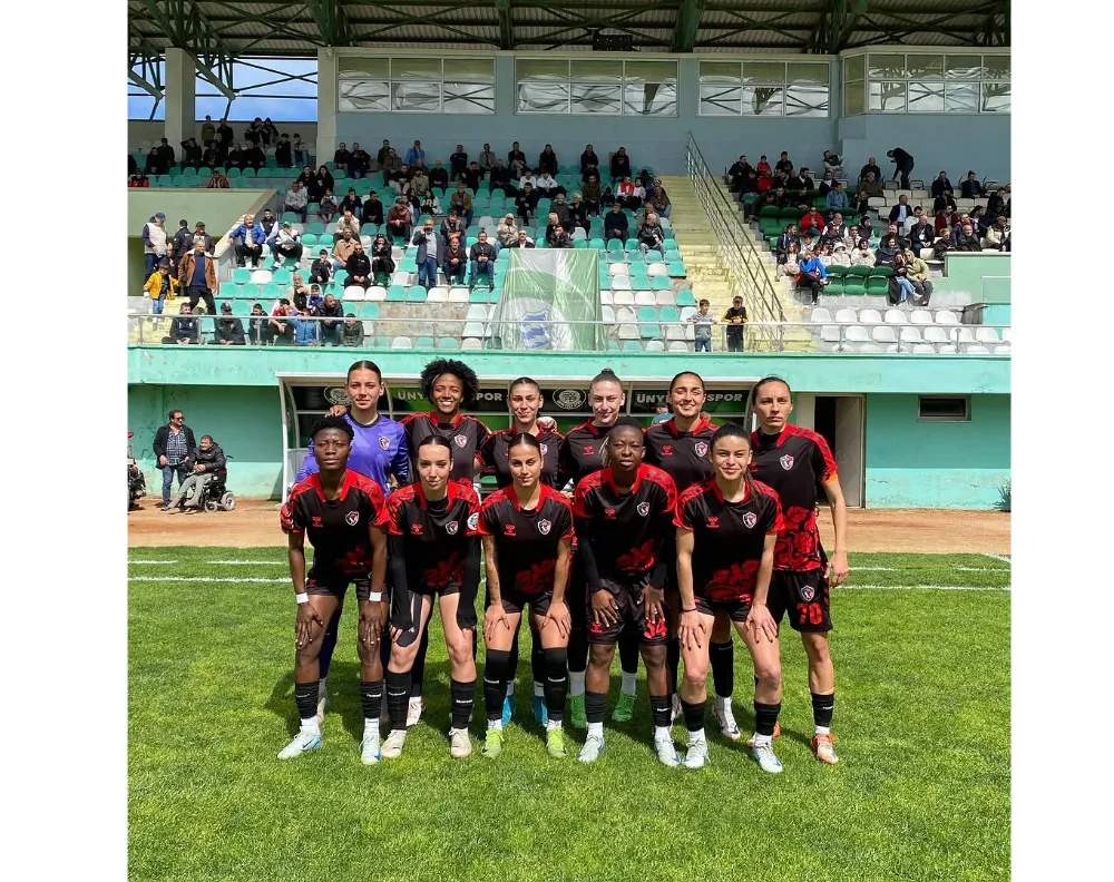 Ünye Kadın Spor Kulübü İstanbul deplasmanında