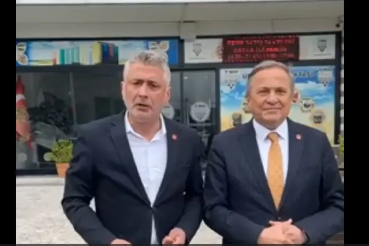 CHP’li Akpınar’dan TMO Önünde Sert Tepki: “Fındık Sahipsiz Değil, Bu Düzen Değişecek!”
