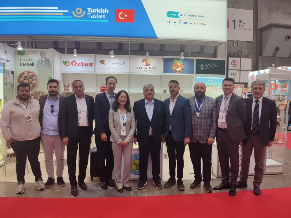 Ünye Ticaret Borsası, Ünye’yi Dünyaya açtı