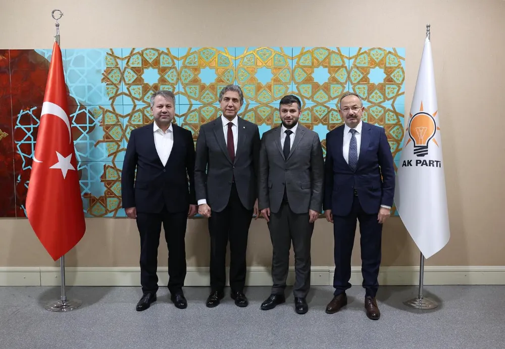 AK Parti Genel Başkan Yardımcısı Demir’den Çaybaşı için destek istendi!