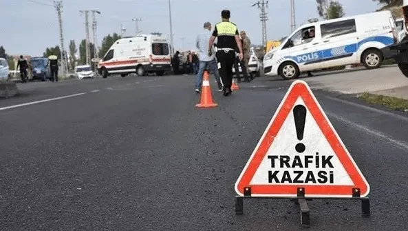 Sahipsiz köpeğe çarpmamak için kaza yaptı, 2 kişi yaralandı