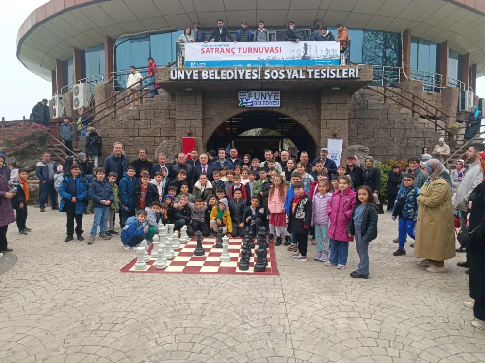 Ünye’de satranç hamleleri başladı