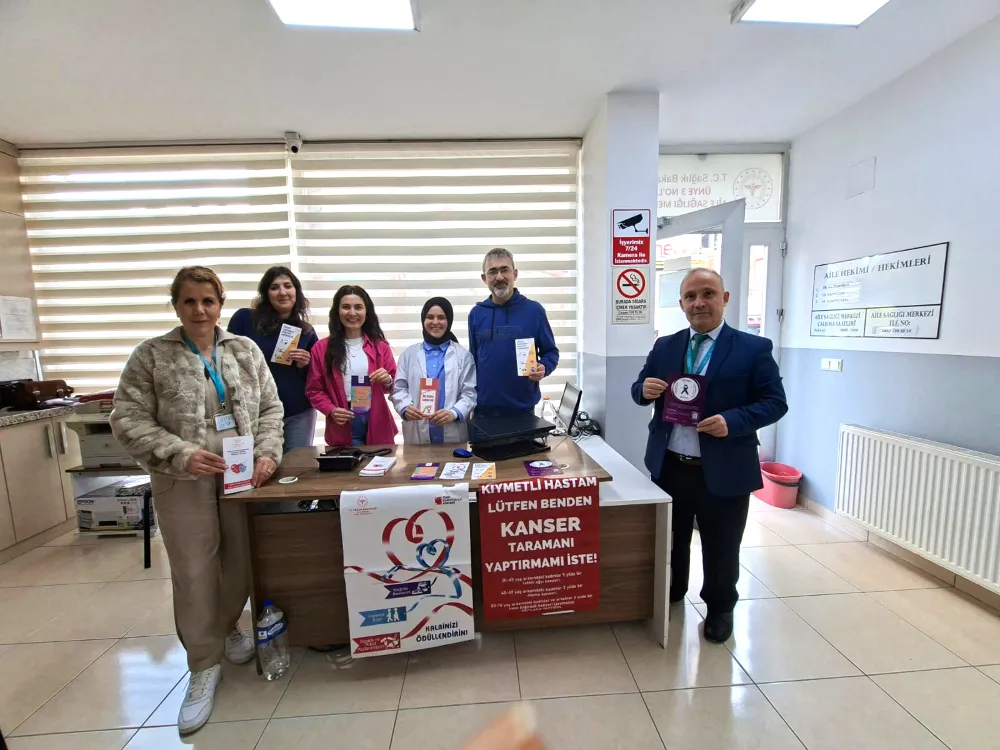Kanser taramalarınızı KETEM’de yaptırın! 