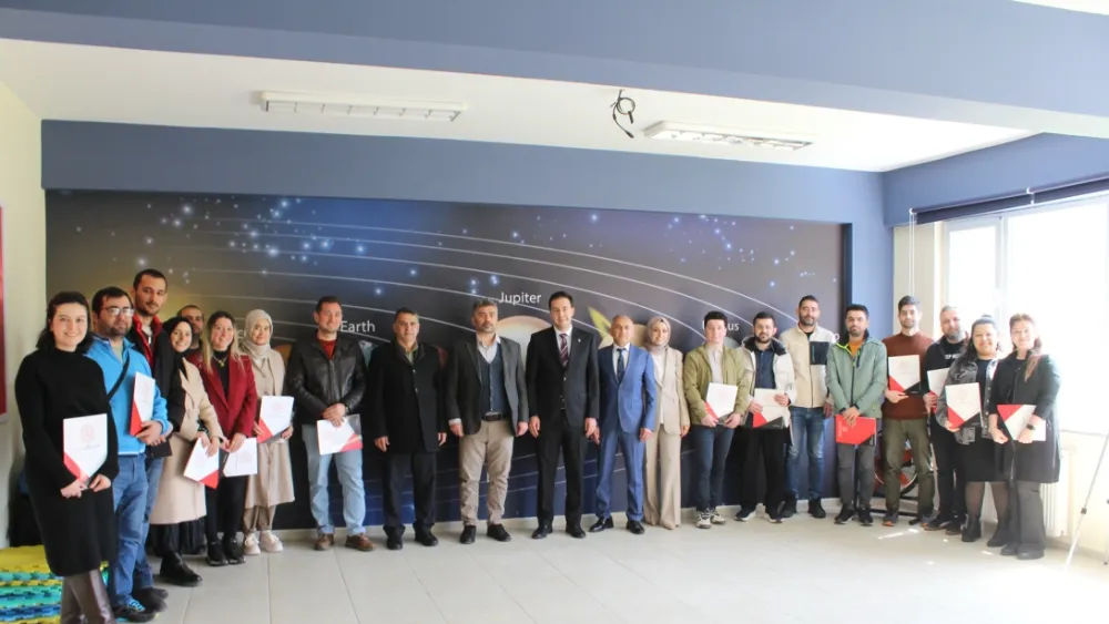 İkizce’de öğretmenlere Astronomi eğitimi…  