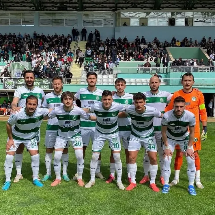 Ünye 1957 Spor’dan Farklı Galibiyet: Hedefe Emin Adımlarla