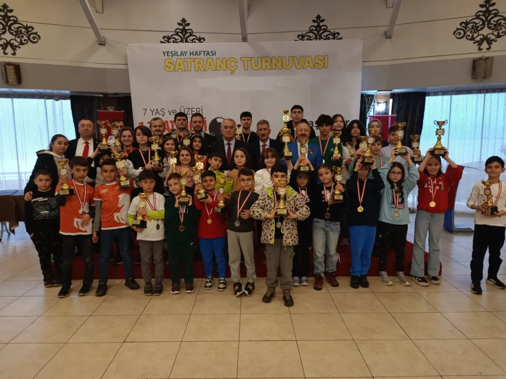 Ünye’de hamleyi en iyi yapanlar kupanın sahibi oldu 