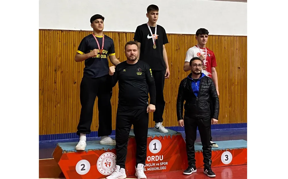 Endüstri Meslek, Wushu Sanda’dan 8 madalyayla döndü… 