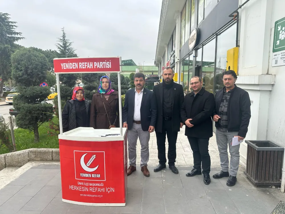 Başkan Üstündağ: Çözüm, Yeniden Refah’ta!
