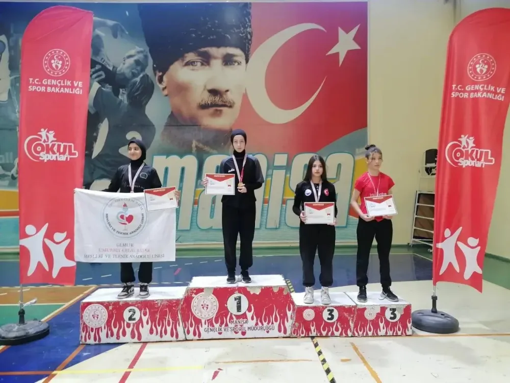Bilek Güreşi Türkiye Şampiyonu Ordulu Rukiye Ecrin Uzan… 