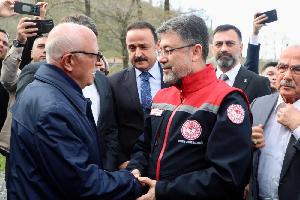  Bakan Yumaklı: “Üreticimizin yanındayız”