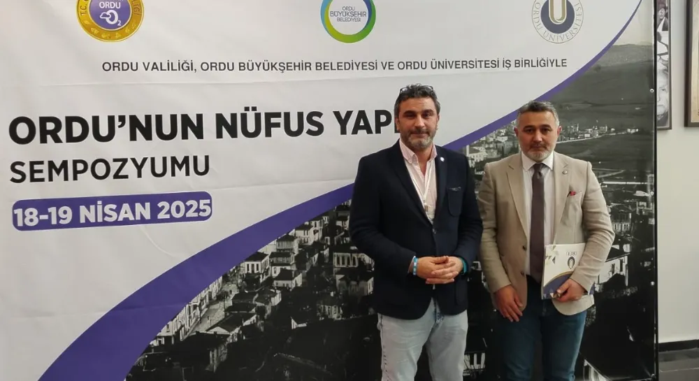 Ordu’nun “Nüfus Yapısı” anlatıldı