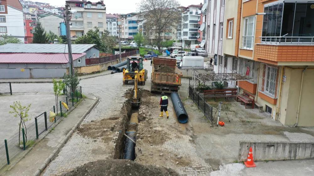 Altınordu Şirinevler’de altyapı sorununa neşter