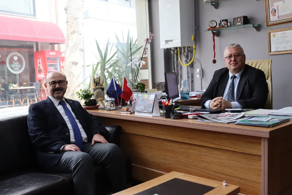 SGK Müdürü Günay’dan Ünye Kent’e ziyaret