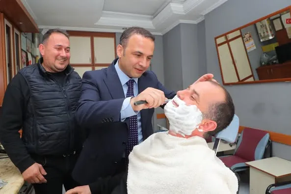 Başkan Kibar, gönül belediyeciliğini sahaya taşıyor 