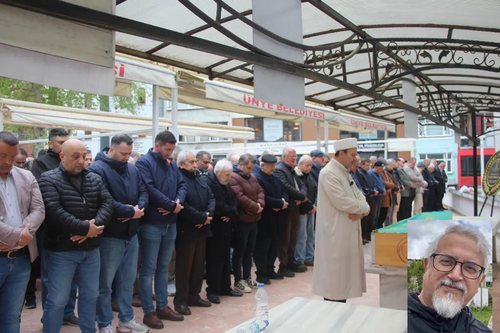 Fizik Öğretmeni Erdal Gökçe son yolculuğuna uğurlandı 