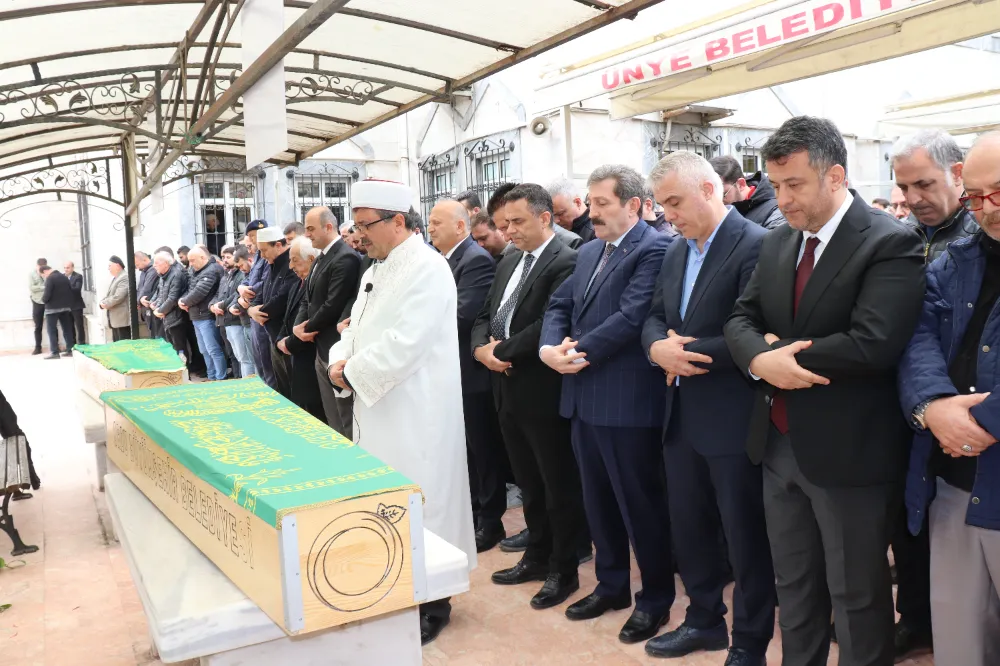 Hacı Halit Ziya Gülay son yolculuğuna uğurlandı