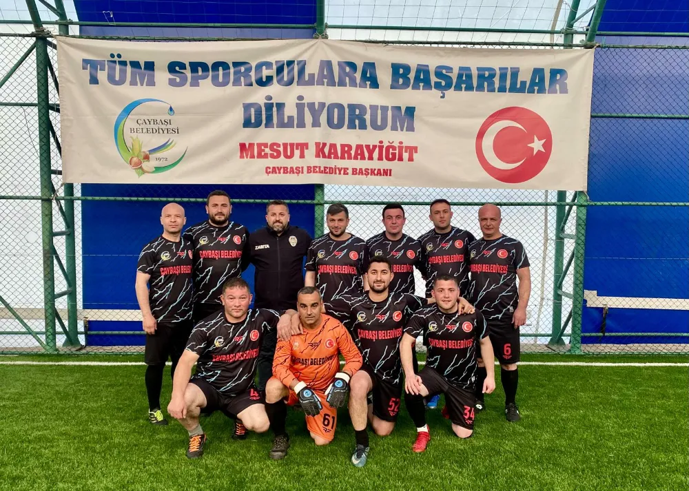 Çaybaşı’nda Halı Saha Turnuvası kıyasıya mücadeleye ev sahipliği yapıyor… 