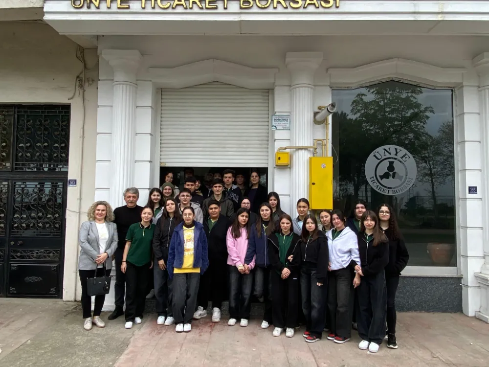 Ünye Ticaret Meslek’ten Borsa’da okul sektör buluşması