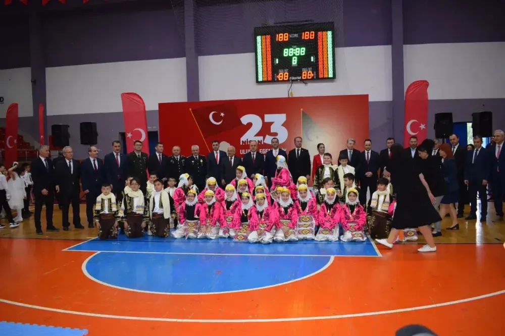 23 Nisan Ordu’da coşkuyla kutlandı