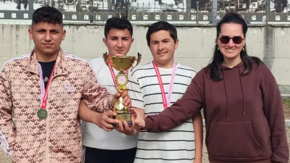 Ünye Şehit Mustafa Güler Ortaokulu, Bocce İl Şampiyonu!