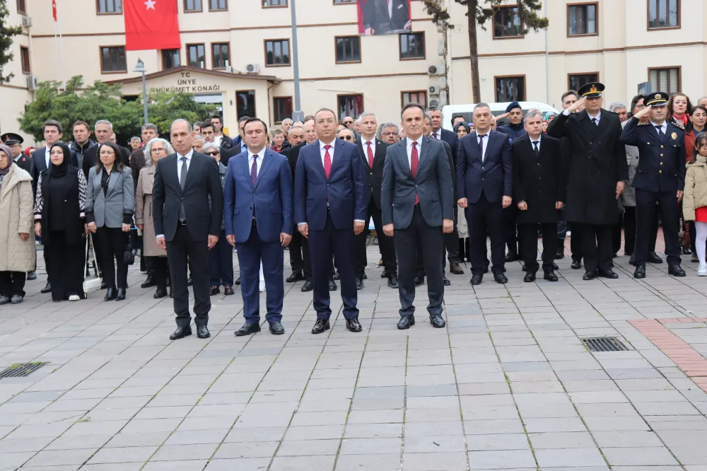 23 Nisan Ünye’de coşkuyla kutlanıyor