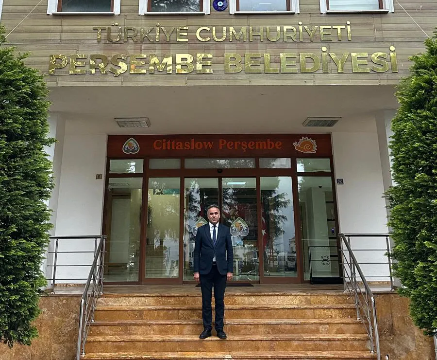 Seyfettin Bilkay, Perşembe Belediye Başkan Yardımcısı oldu 
