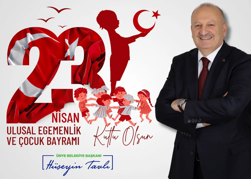 Başkan Tavlı: “23 Nisan, milletimizin egemenlik nişanesidir”