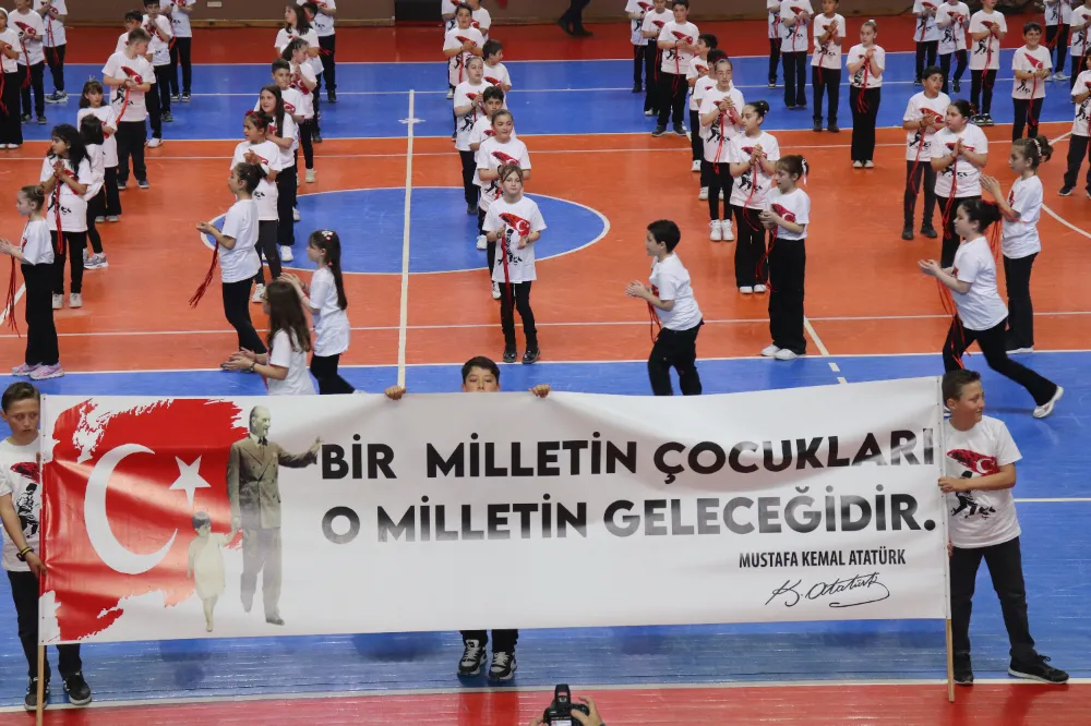 23 Nisan Ünye’de, coşkuyla, gururla ve heyecanla kutlandı… 