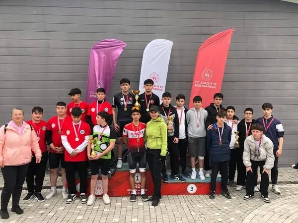Pedallar Türkiye finalleri için döndü