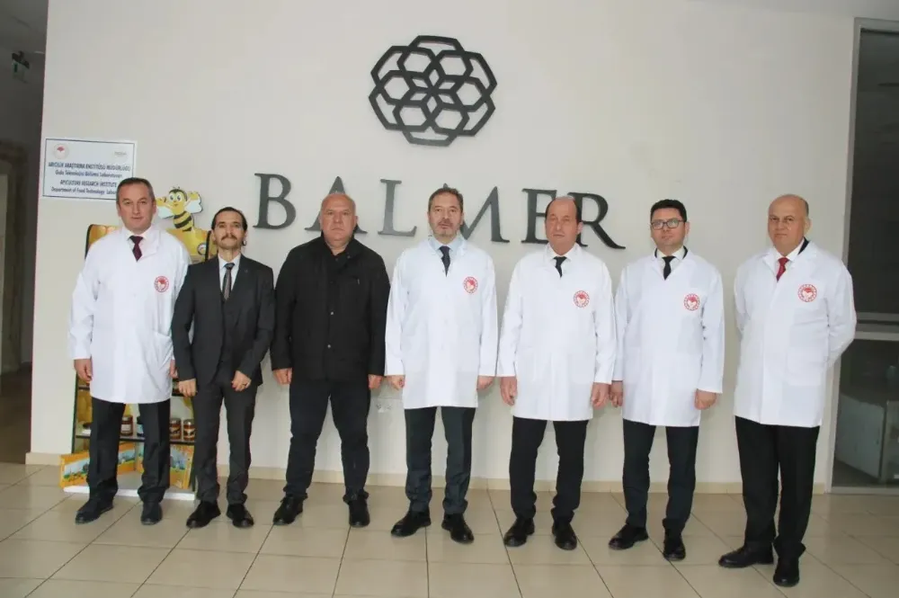 Arıcılık için Balmer’e stratejik ziyaret