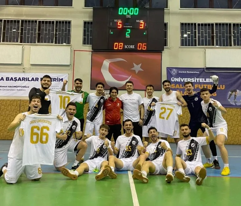Üniversiteler Ligi’nde Ordu Üniversitesi rüzgarı