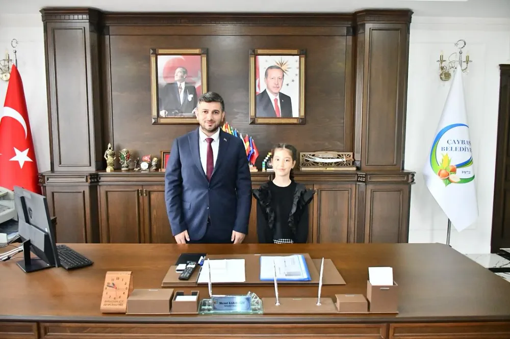 Çaybaşı’nın Belediye Başkanı Seher Mira Türkeş oldu