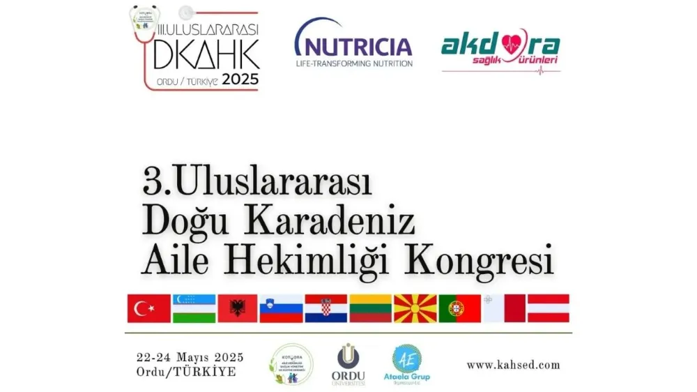 Ordu Uluslararası Sağlık Kongresi 22-24 Mayıs’ta…