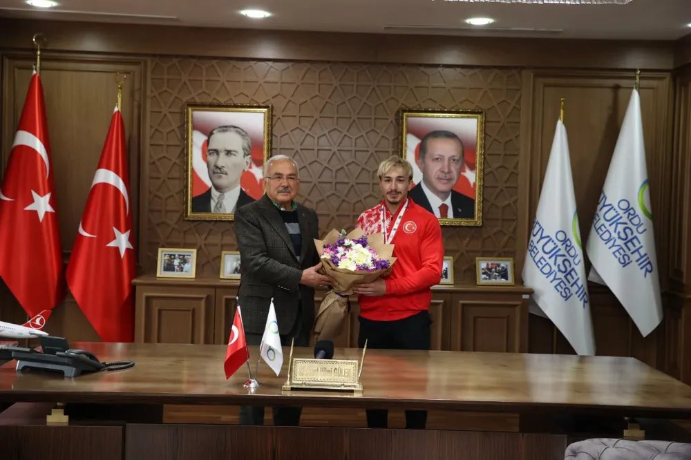 Avrupa Şampiyonu Yusuf Fehmi Genç Büyükşehir’de