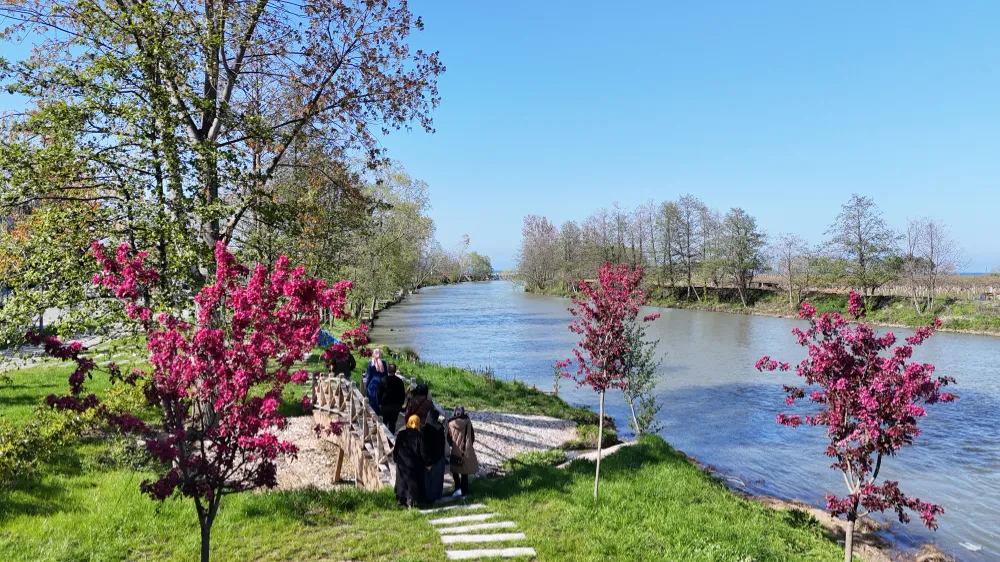 Ordu’nun parkları rengarenk 