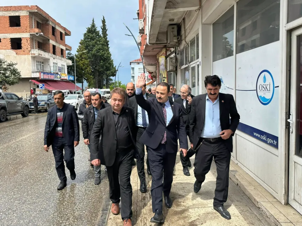 Milletvekili Şanlıtürk, Ulubey’de esnaflarla buluştu 