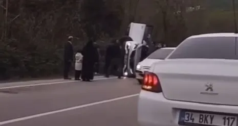 Kumru - Fatsa Yolu’nda kaza; 3 yaralı 