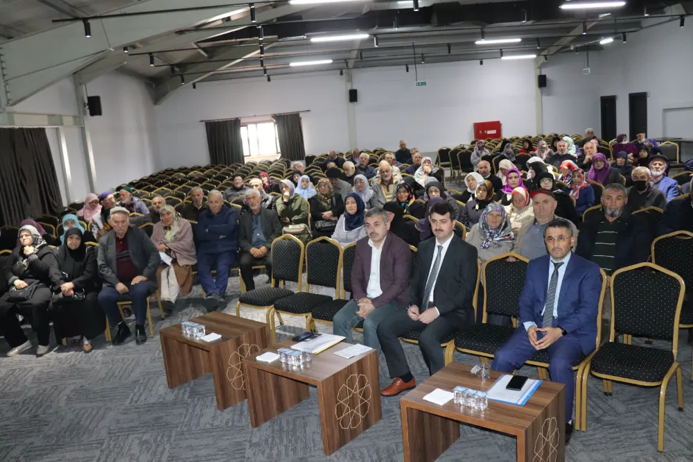 Ünye’de hac yolculuğuna manevi hazırlık…