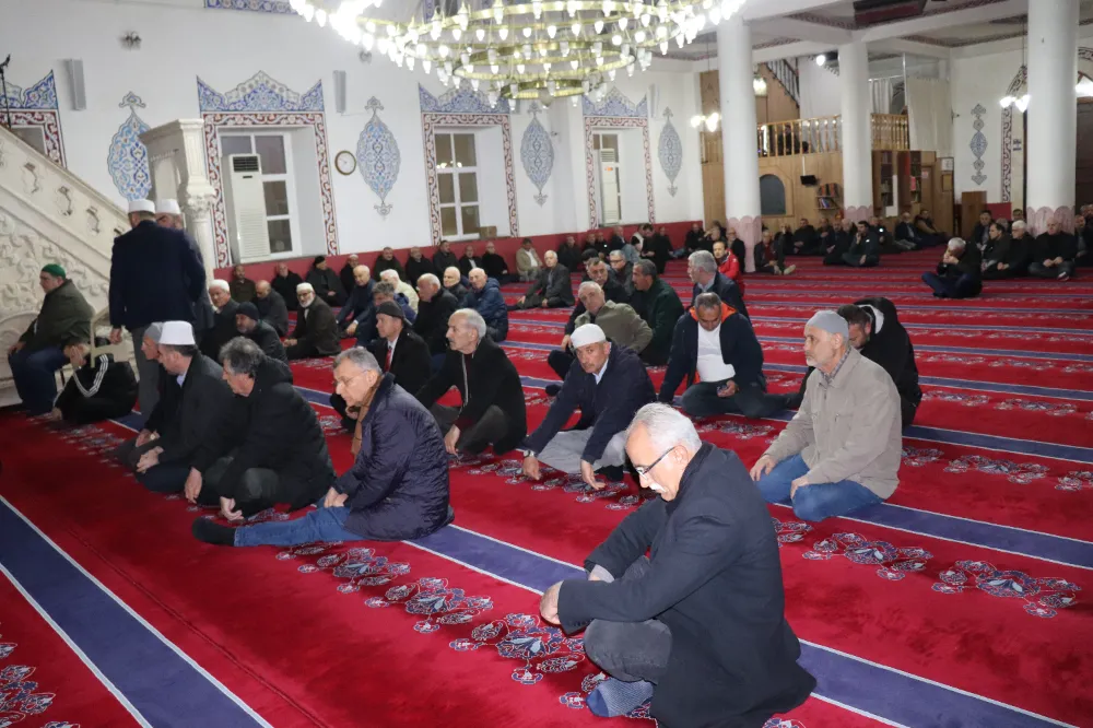 Ahmet Birben vefatının 1. yılında dualarla anıldı