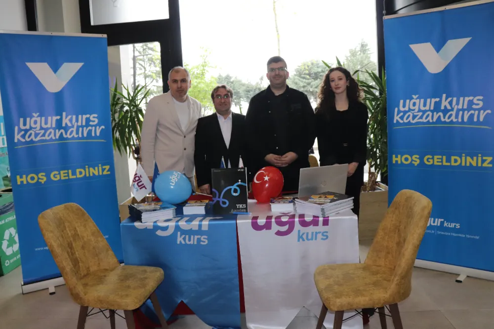 Ünye Uğur Kurs’la eğitimde yenilikçi yaklaşım