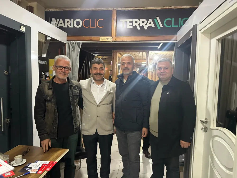 Başkan Üstündağ: Yeni Türkiye için yürüyoruz