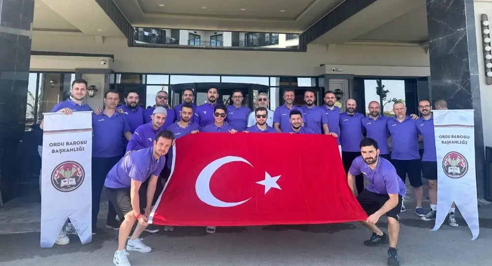 Ordu Barosu yarı finalde!