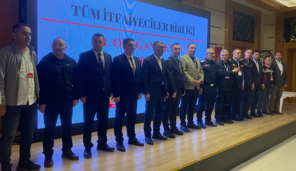 Umut Alan, Tüm İtfaiyeciler Birliği Genel Başkan Yardımcısı oldu