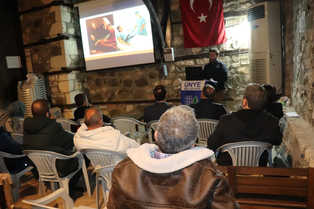 Ünye gelenekleri zamanla değişse de özünü koruyor!