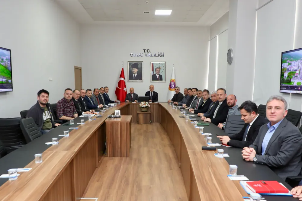 Ordu Şehir Hastanesi’nin 13. Koordinasyon Toplantısı yapıldı