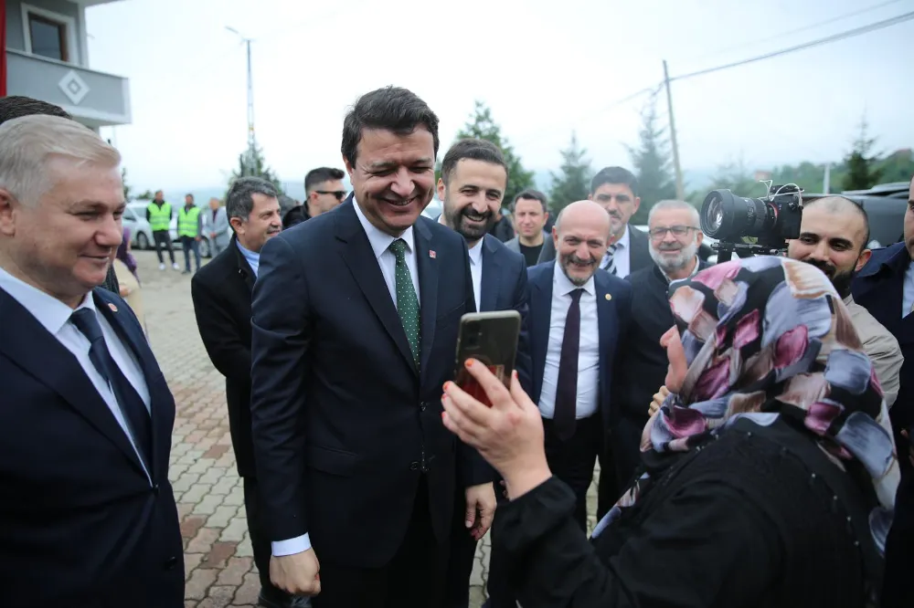 Saadet Heyeti zirai don hasarını inceledi